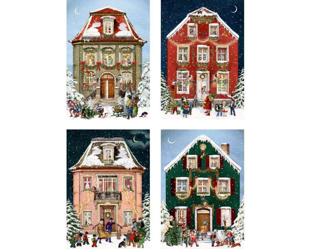 COPPENRATH Adventskalender Mini A6 71506 Still erleuchtet...