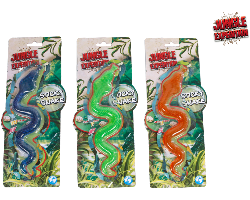 ROOST Klebrige Schlangen 20-150cm 621207