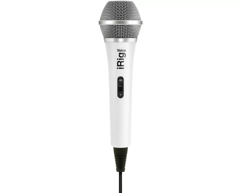 IK Multimedia Mikrofon iRig Voice Weiss