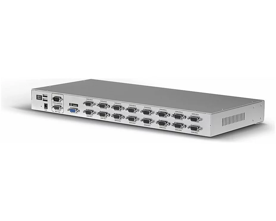 LINDY 16 Port VGA USB & PS/2, Combo KVM Switch