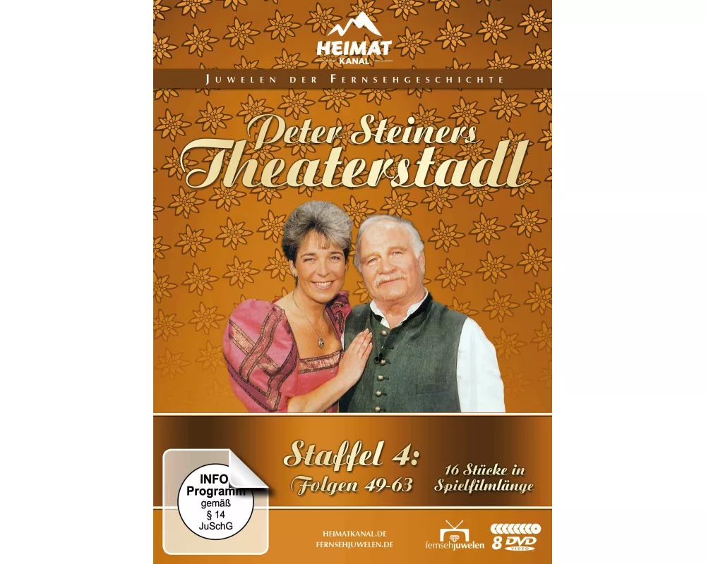 Peter Steiners Theaterstadl - Staffel 4: Folgen 49-63