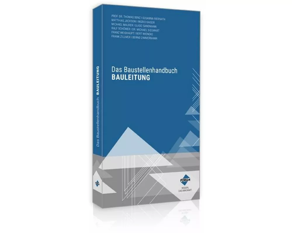 Das Baustellenhandbuch Bauleitung