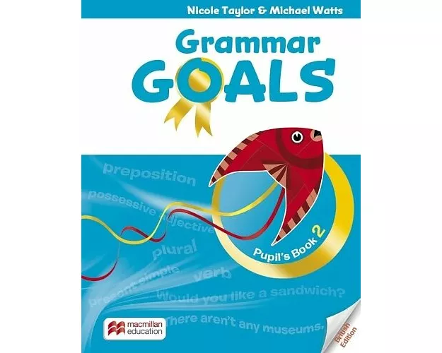 Grammar Goals Level 2 Pupil's Book Pack