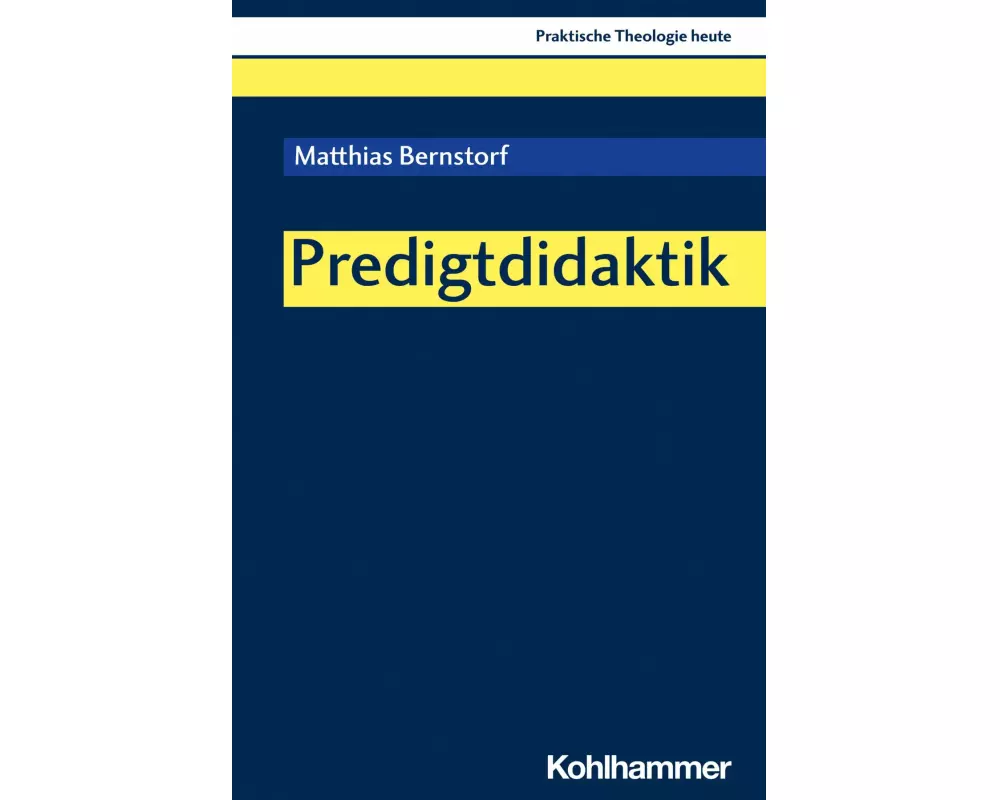 Predigtdidaktik