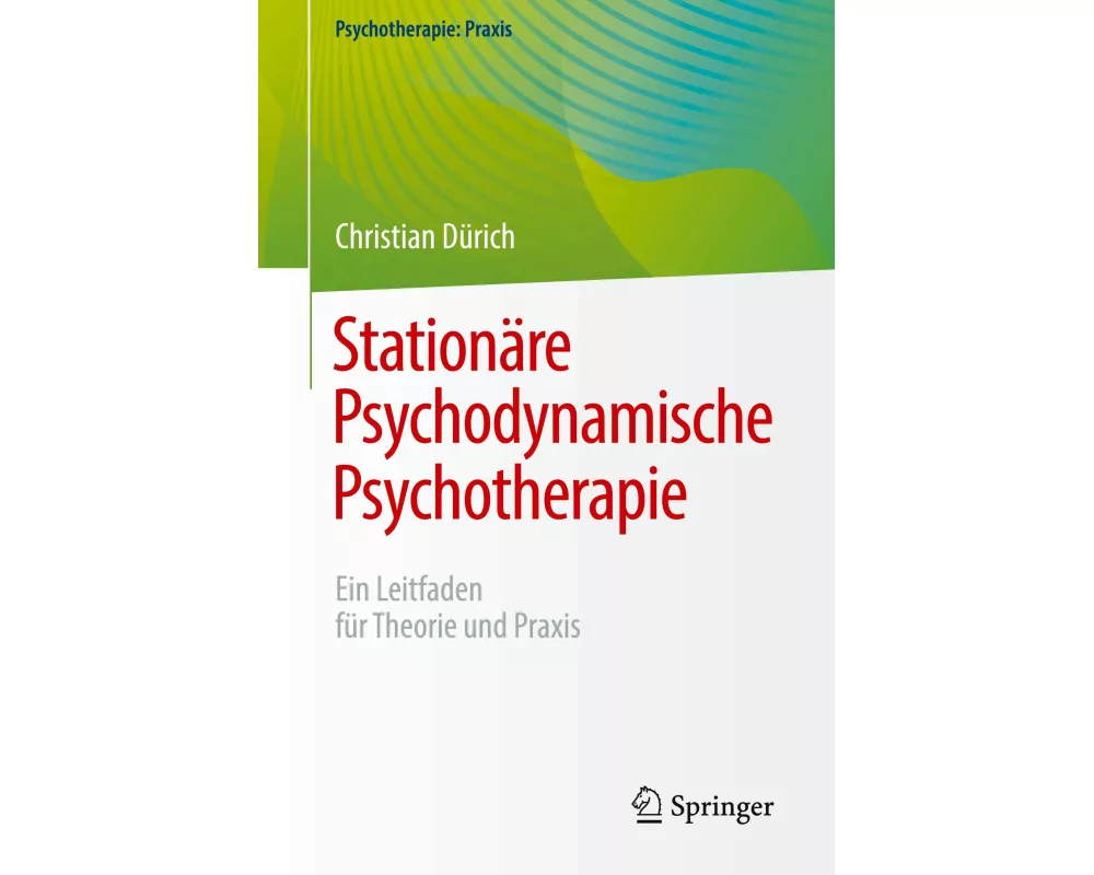 Stationäre Psychodynamische Psychotherapie