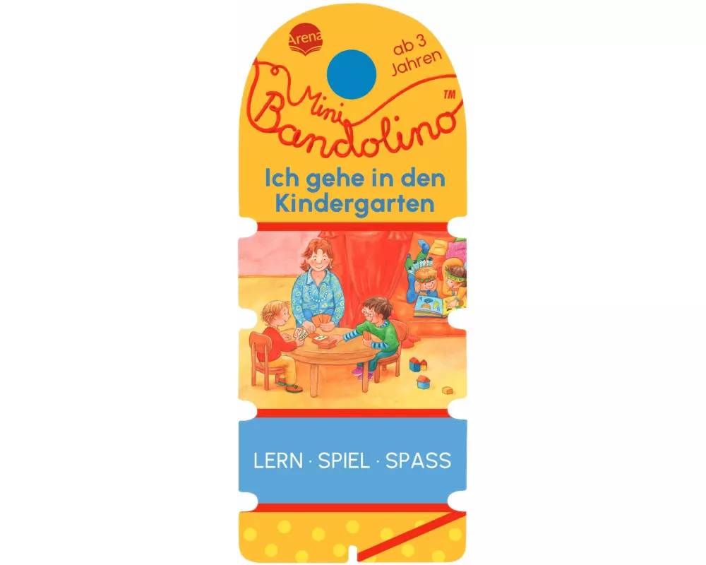 Mini Bandolino. Ich gehe in den Kindergarten