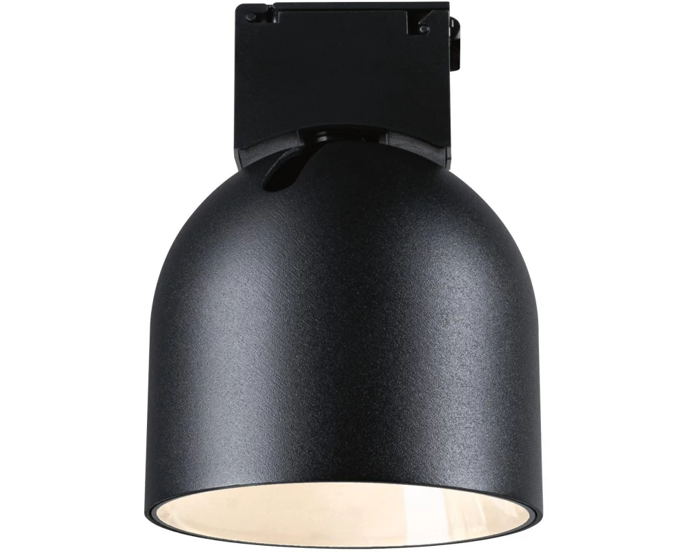 Paulmann ULine Spot Ronde 110 mm, 3000 K, 90 Ra, Aluminium, Schwarz