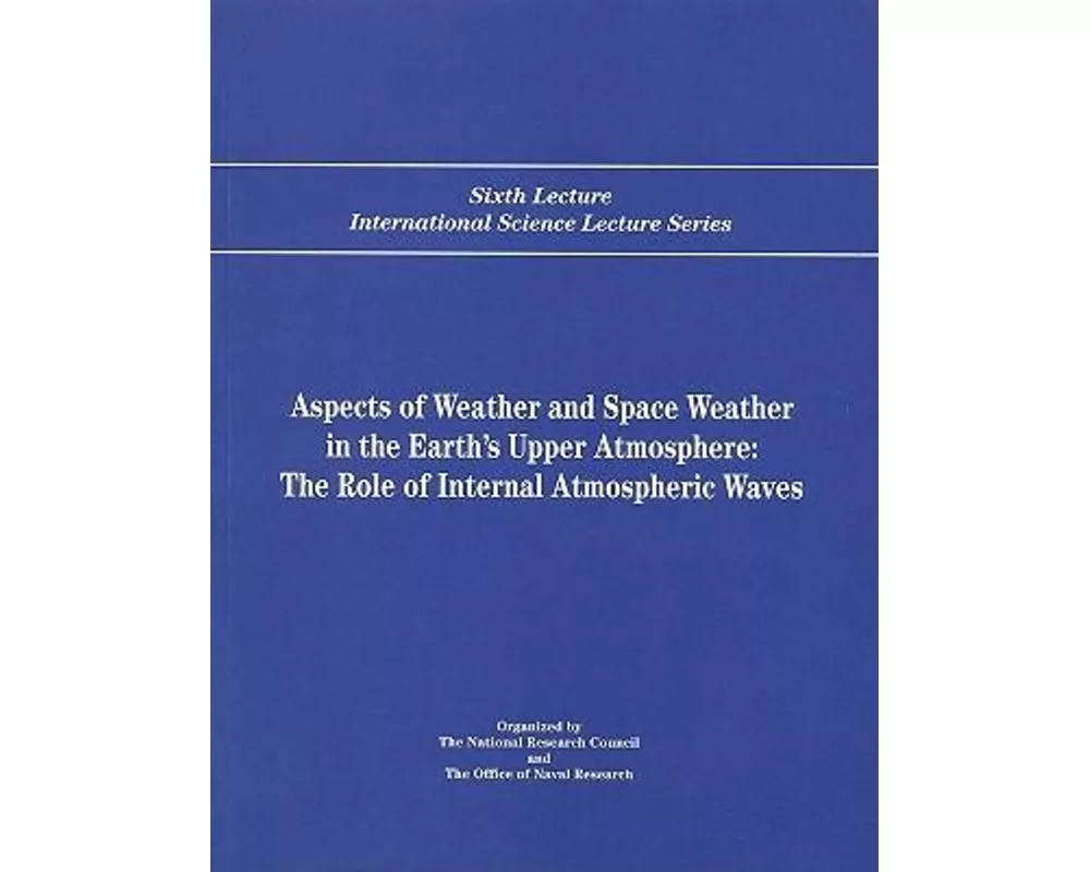 Aspects of Weather and Space Weather in the Earth's Upper Atmosphere