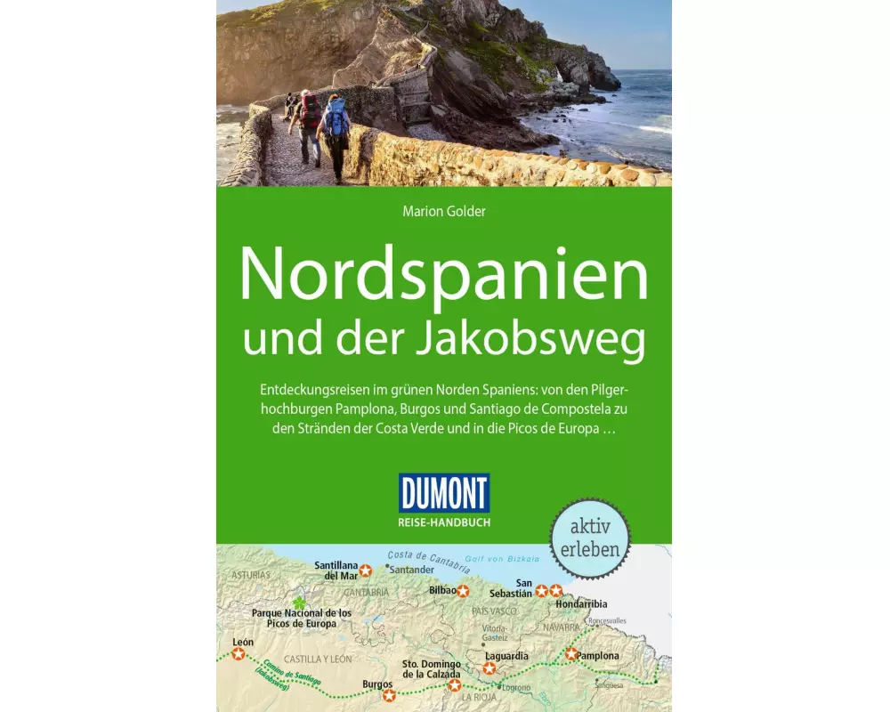DuMont Reise-Handbuch Reiseführer Nordspanien und der Jakobsweg