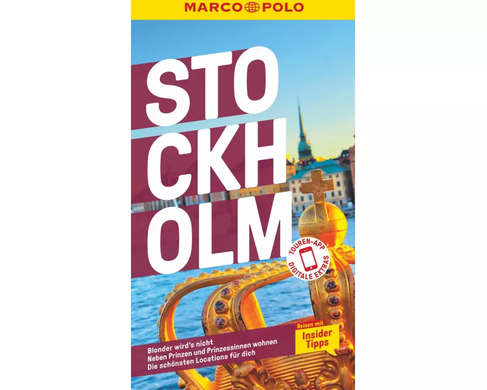 MARCO POLO Reiseführer Stockholm