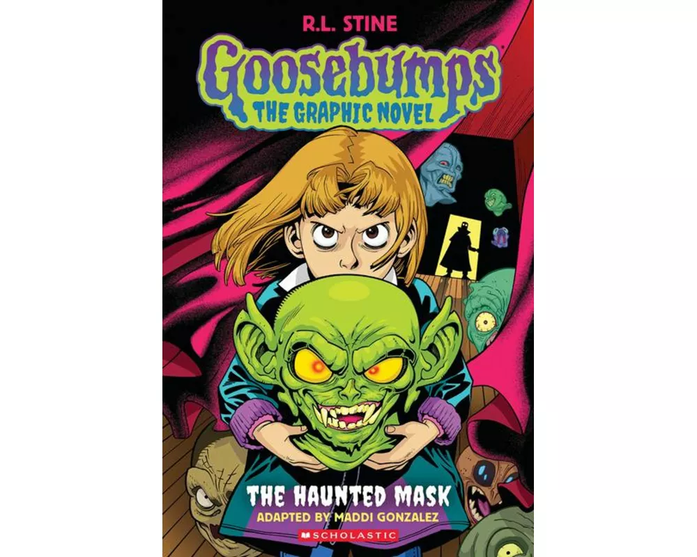 The Haunted Mask (Goosebumps Graphic Novel #1)