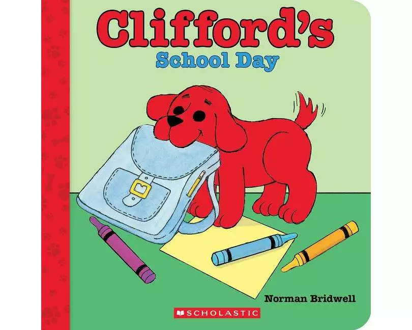 Clifford's School Day (Board Book)