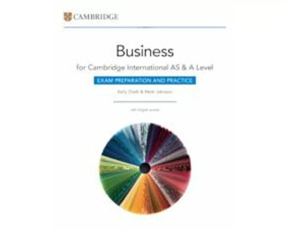 Cambridge International AS & A Level Business Exam Preparation and Practice with Digital Access (2 Years)
