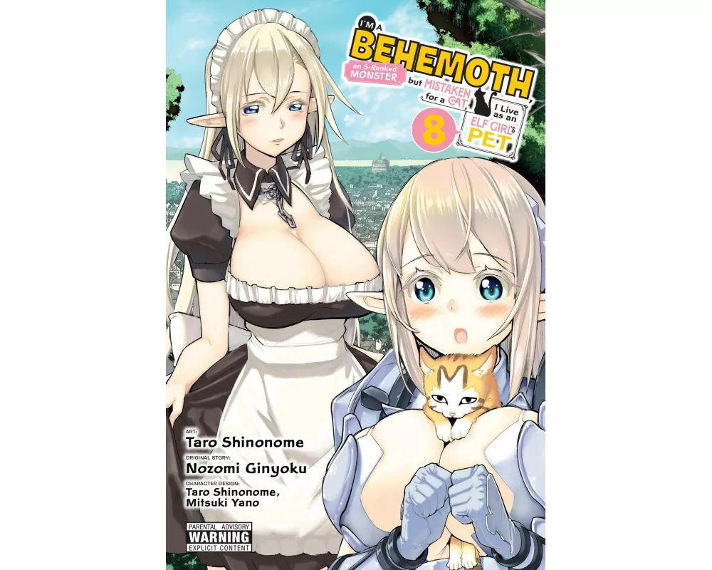 I'm a Behemoth, an S-Ranked Monster, but Mistaken for a Cat, I Live as an Elf Girl's Pet, Vol. 8 (manga)