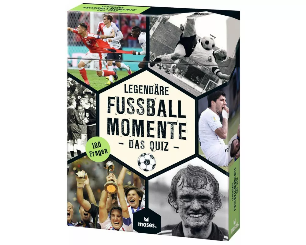 Legendäre Fussballmomente - Das Quiz