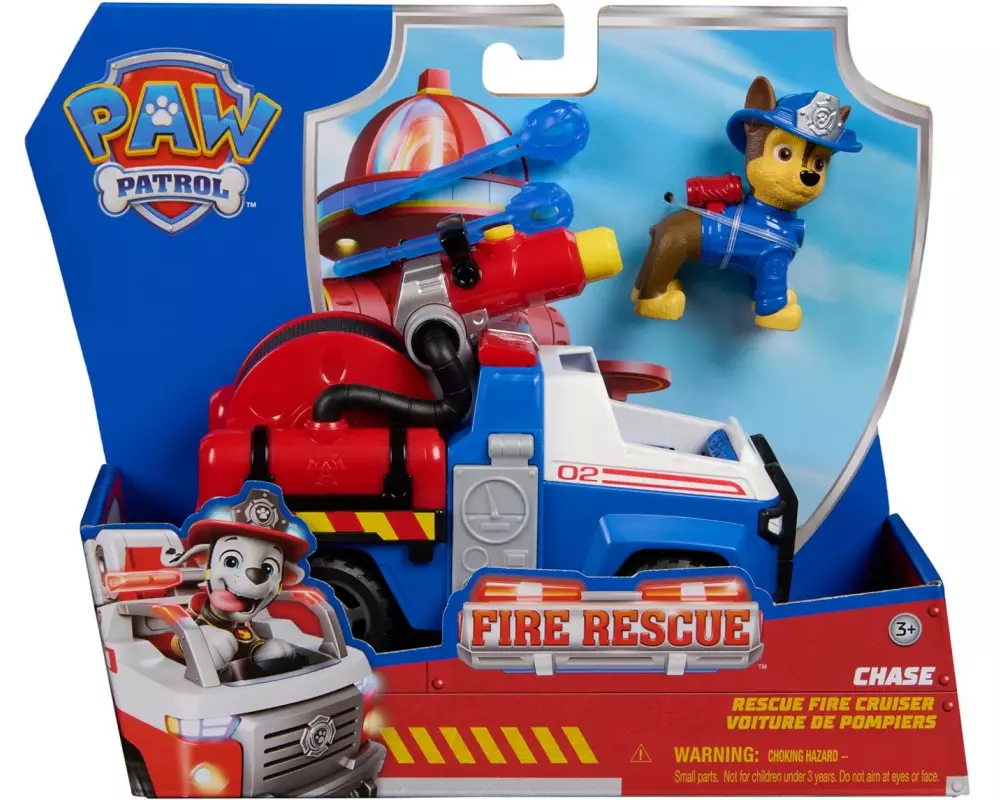 Spinmaster Paw Patrol Fire Rescue Chase