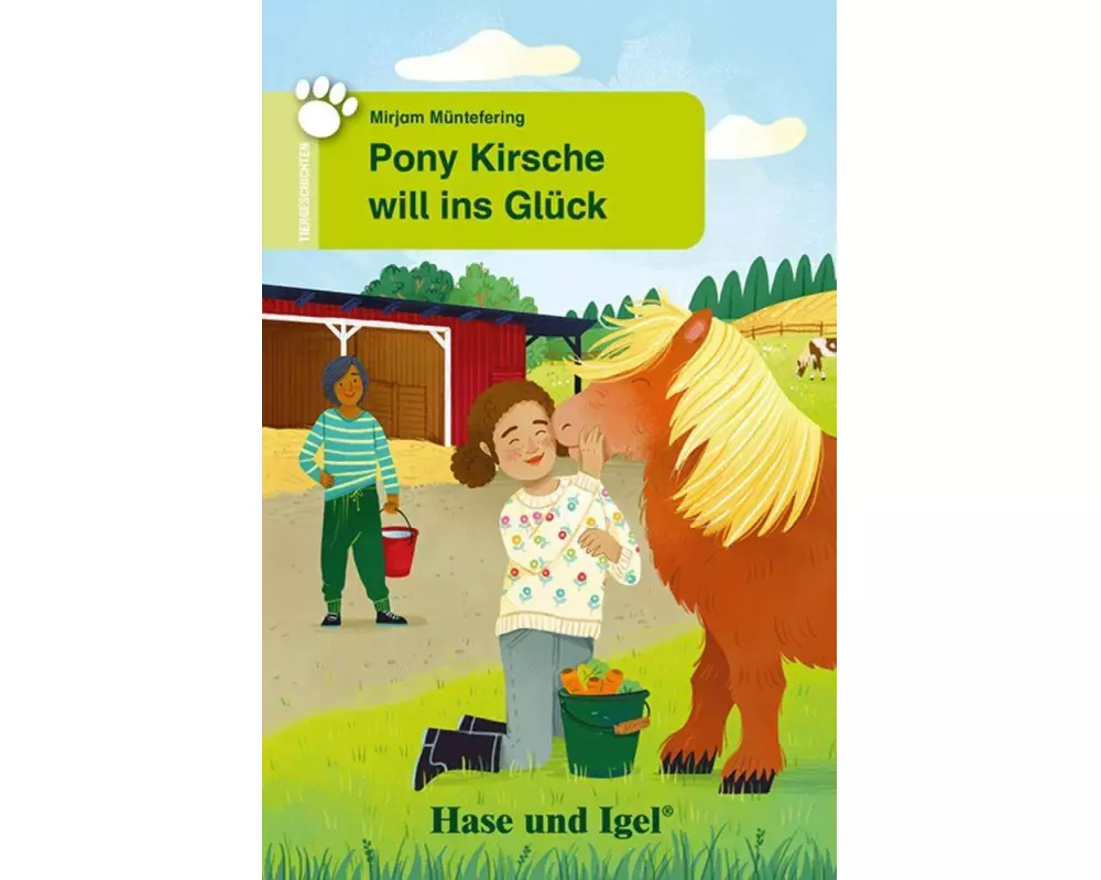 Pony Kirsche will ins Glück