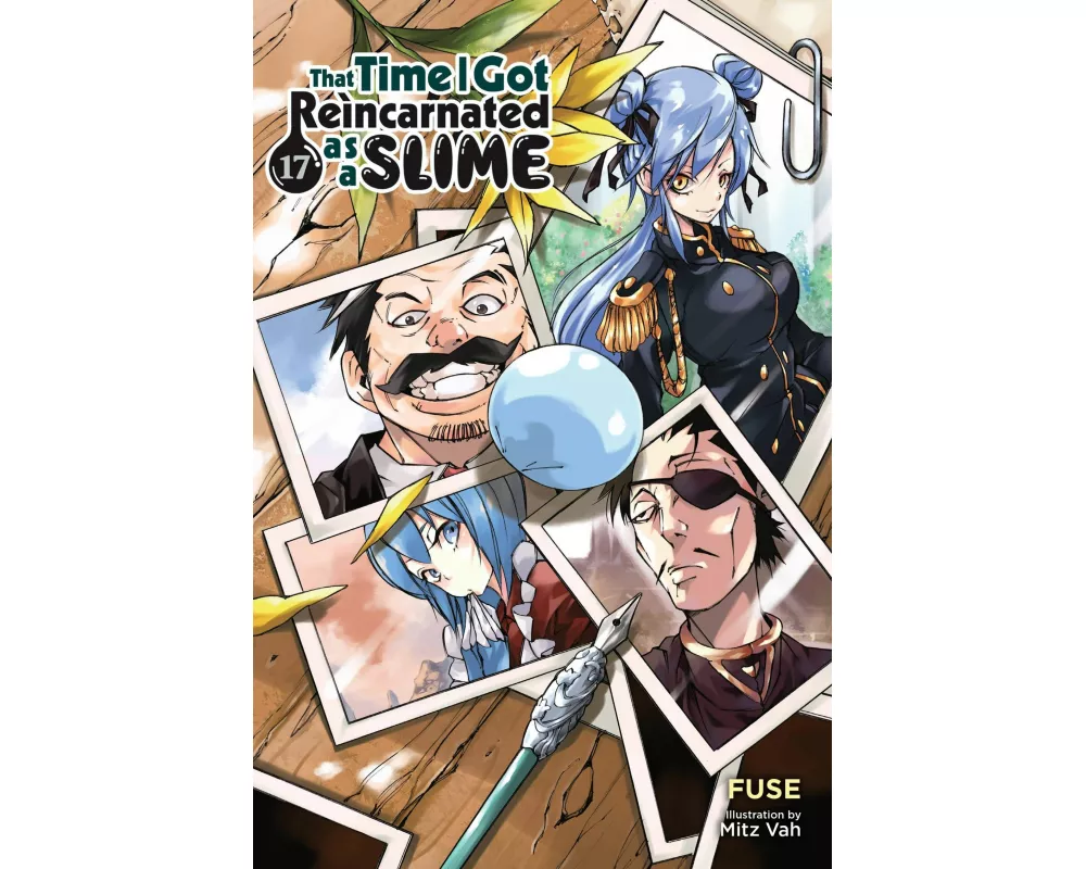 That Time I Got Reincarnated as a Slime, Vol. 17 (light novel)