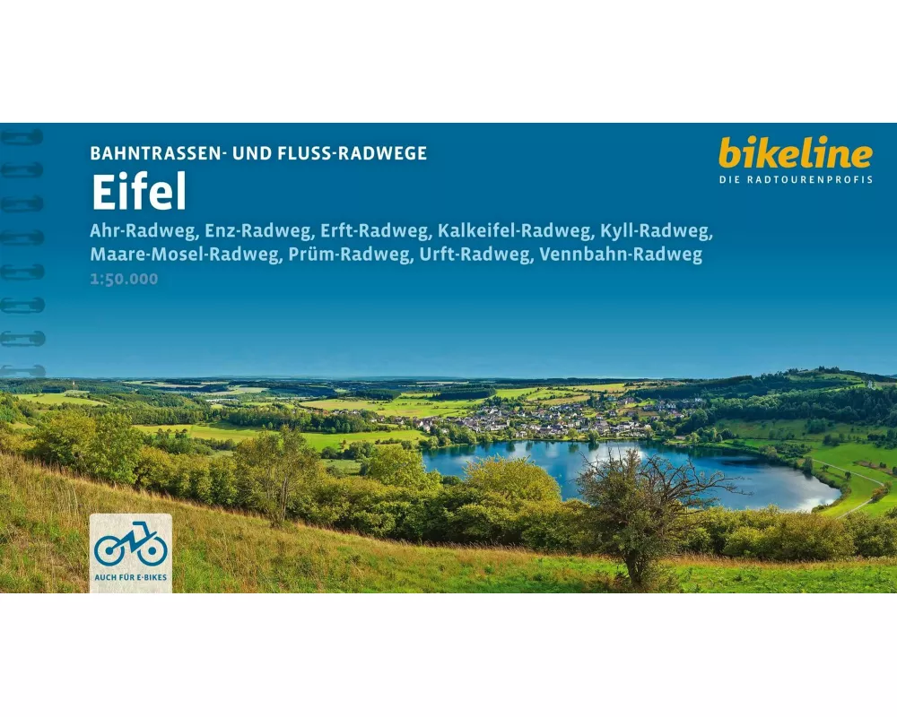 Bahntrassen- und Fluss-Radwege Eifel