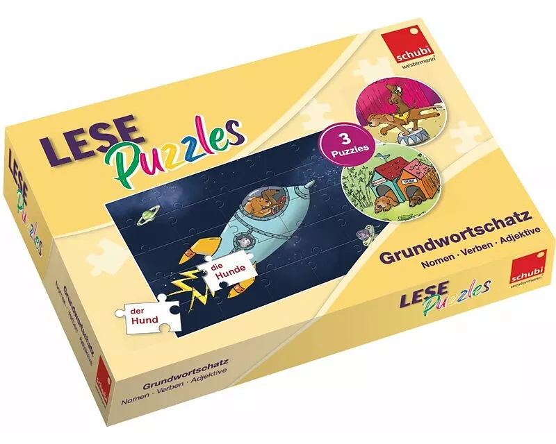 SCHUBI LesePuzzles