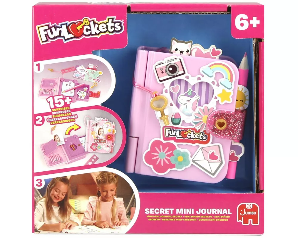 Funlockets - Geheimes Mini-Tagebuch