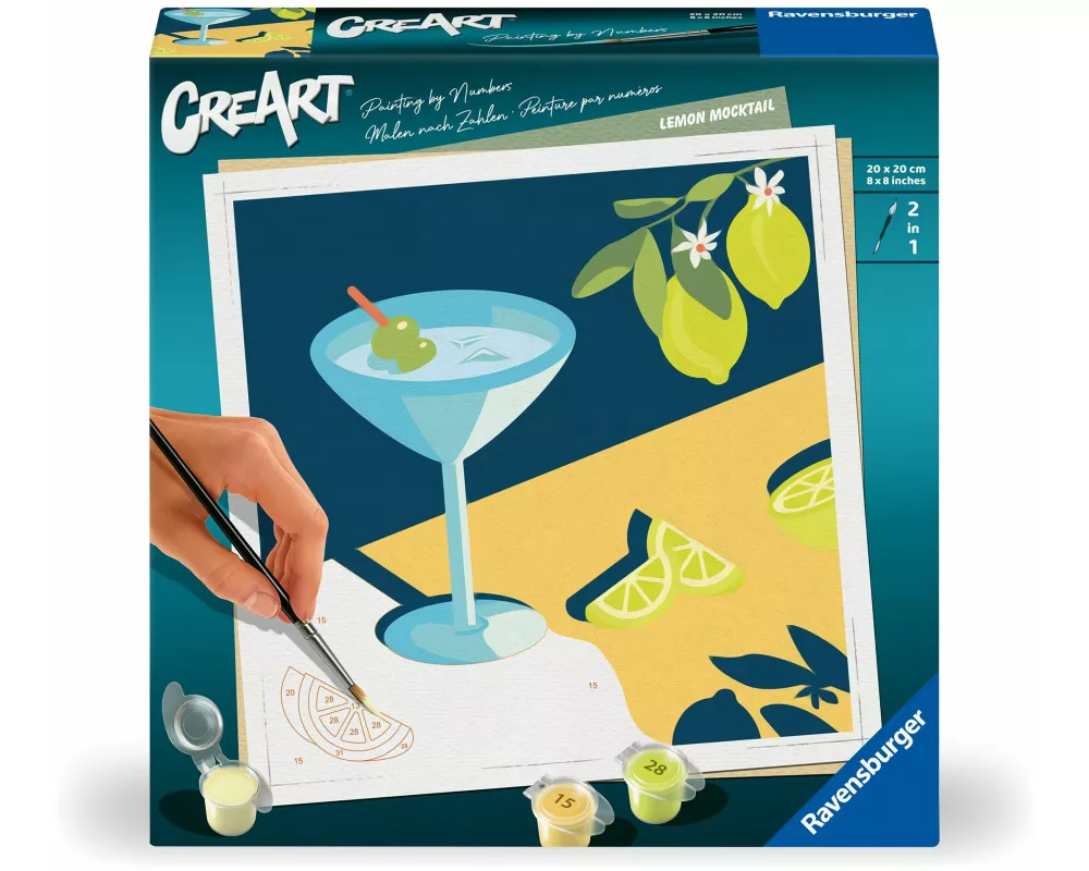 CreArt Adults Trend - Mocktail Zitrone