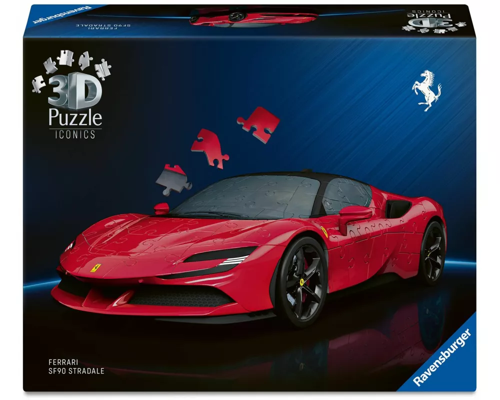 3D Puzzle Iconics: Ferrari SF90 Stradale