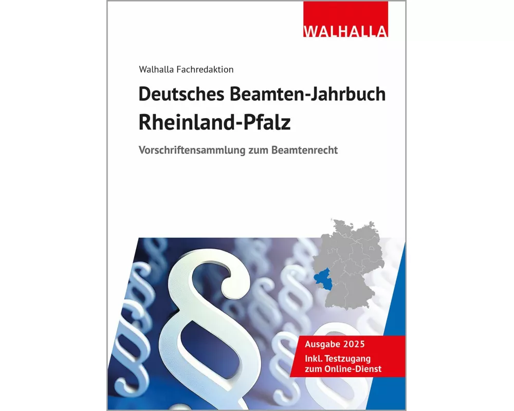 Deutsches Beamten-Jahrbuch Rheinland-Pfalz 2025