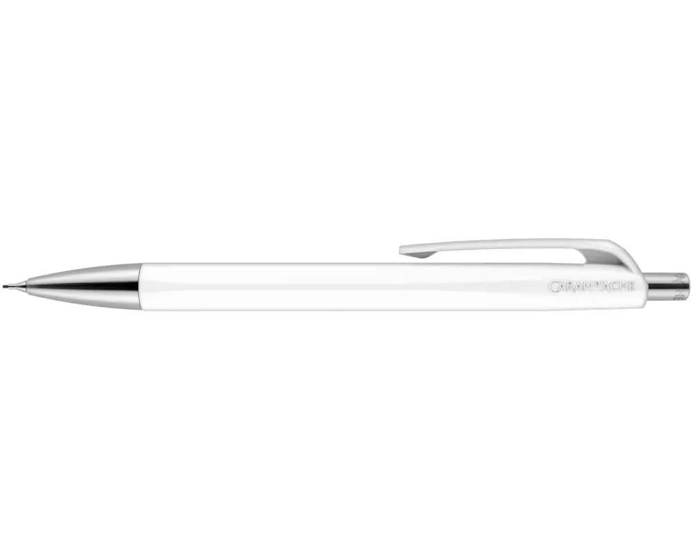 Caran d'Ache Minenbleistift Infinite 0.7 mm, Weiss
