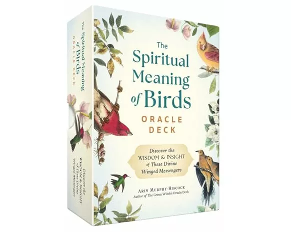 The Spiritual Meaning of Birds Oracle Deck