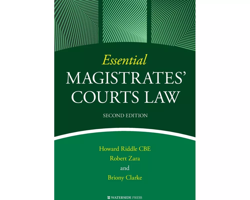 Essential Magistrates' Courts Law