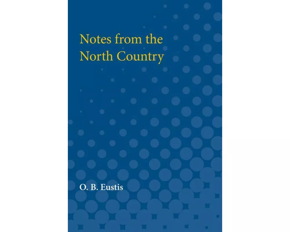 Notes from the North Country