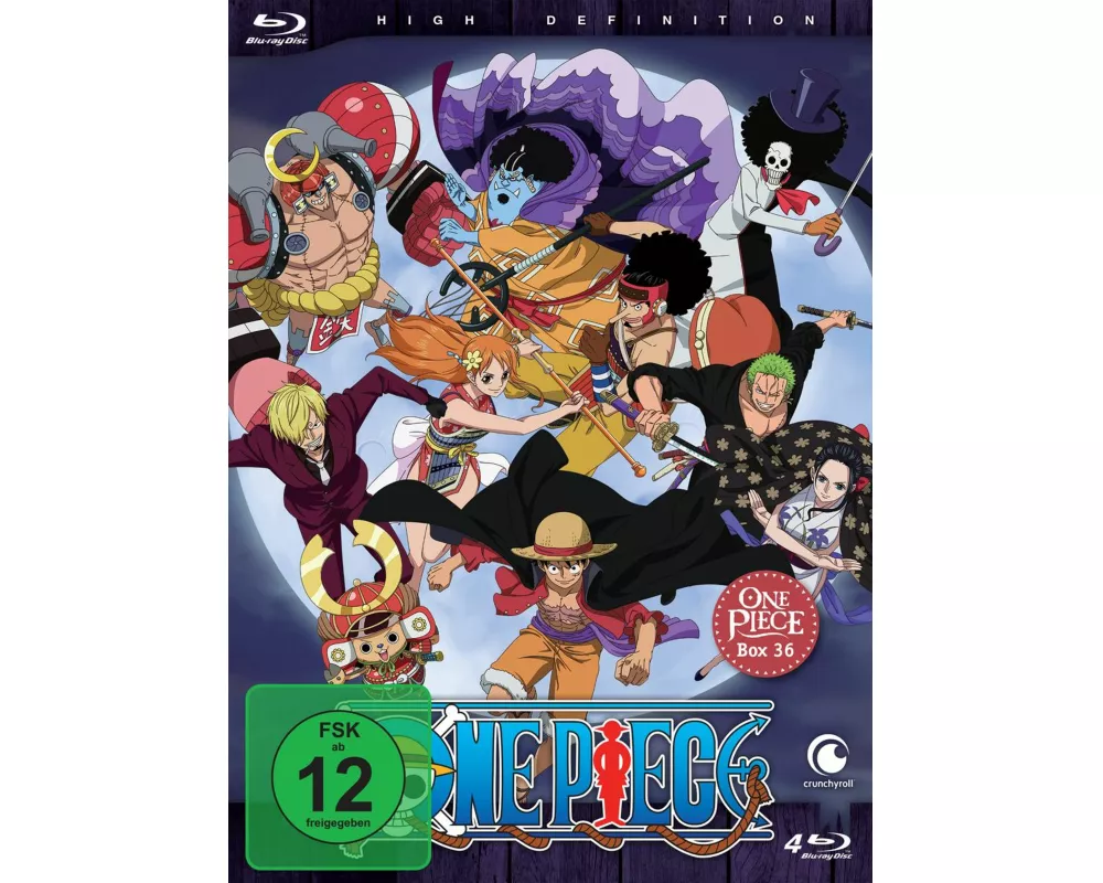 One Piece - TV-Serie - Box 36 (Episoden 1.026 - 1.050) [Blu-ray]