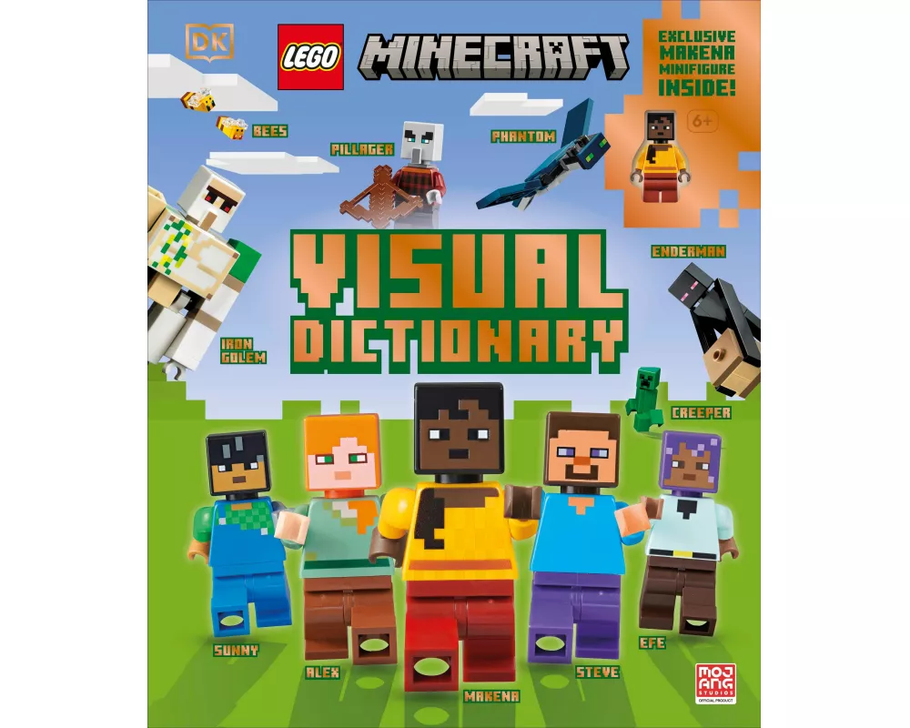 LEGO Minecraft Visual Dictionary