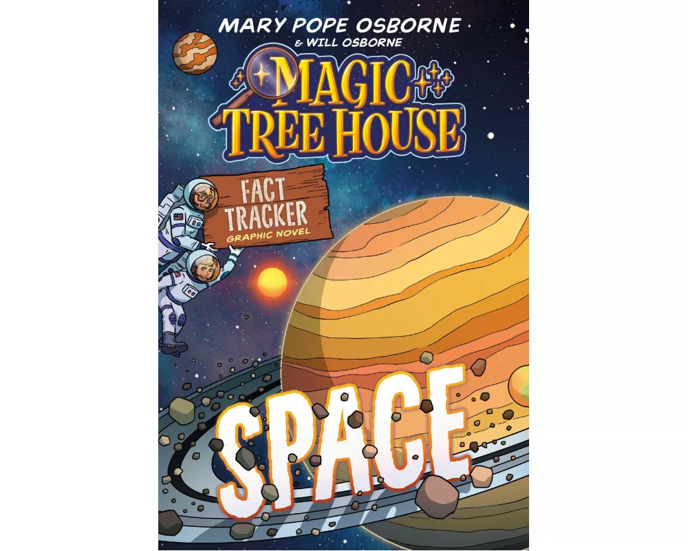 Magic Tree House Fact Tracker Graphic Novel: Space