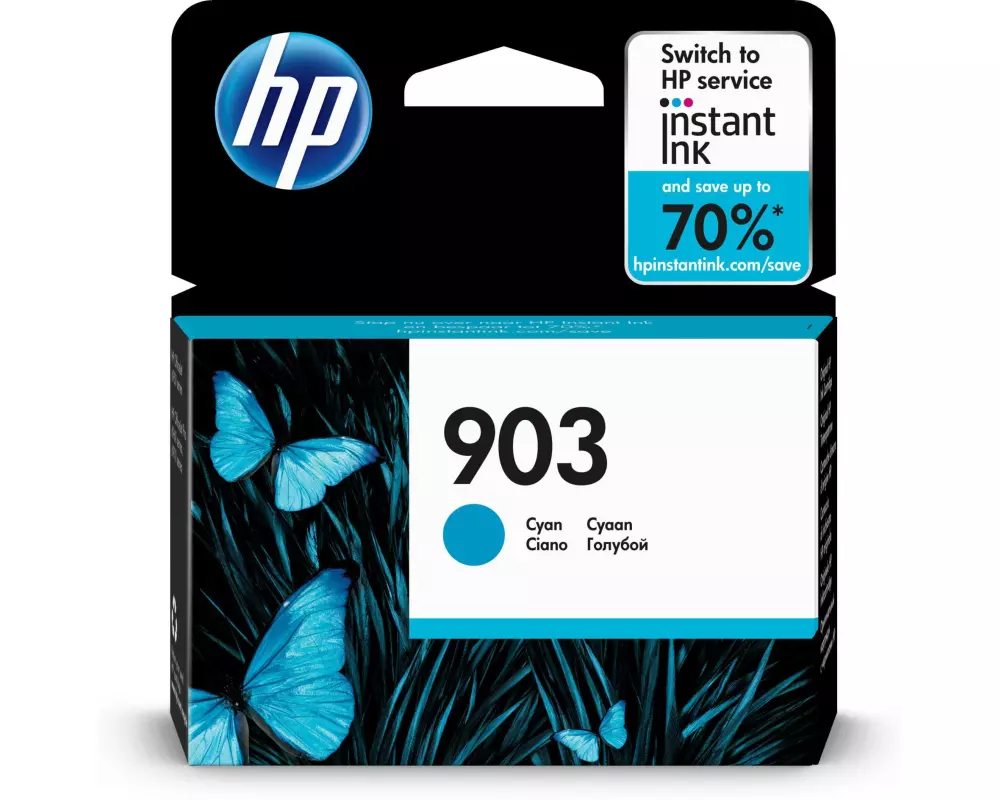 HP Tinte Nr. 903 (T6L87AE) Cyan
