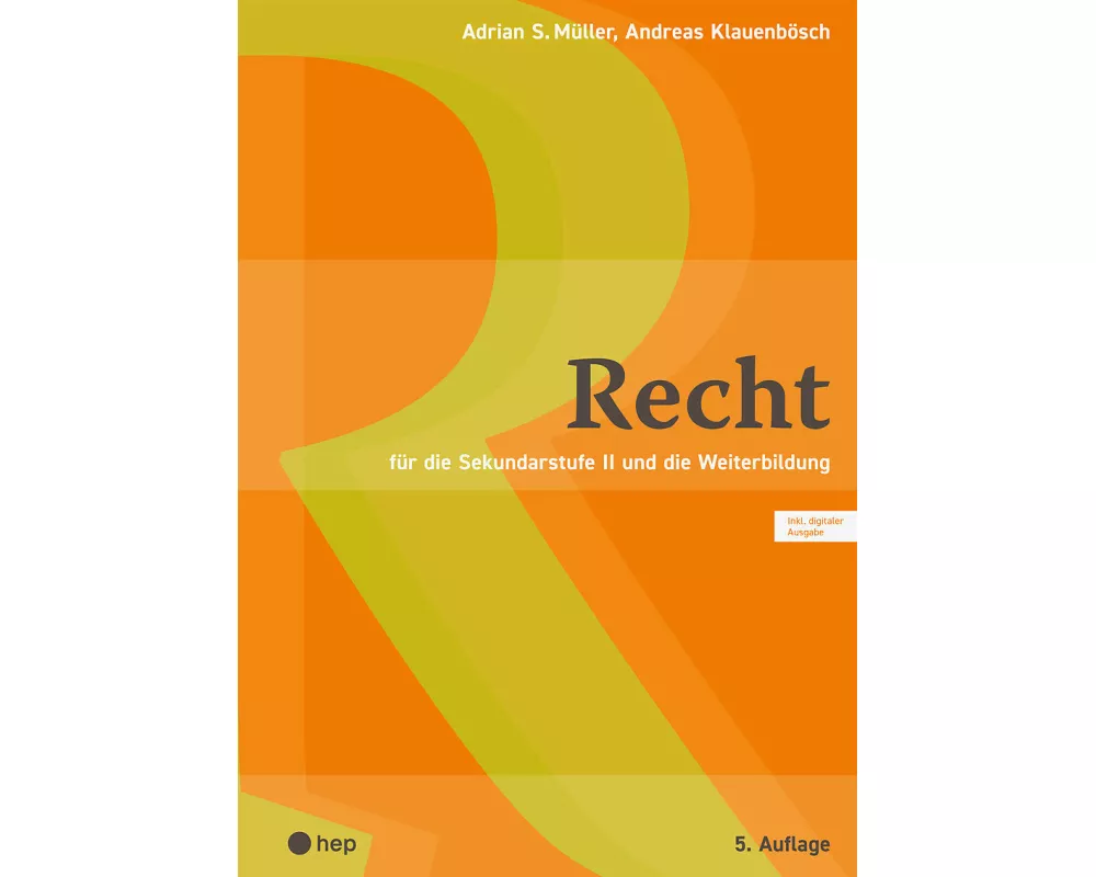 Recht (Print inkl. digitaler Ausgabe)