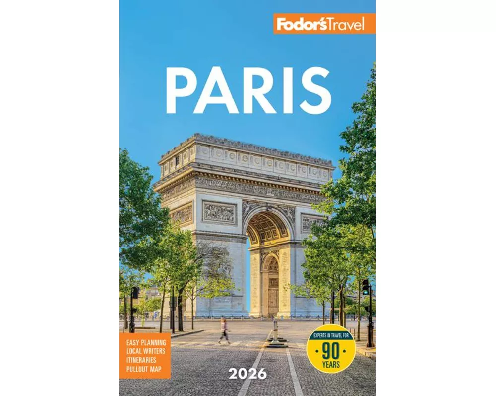 Fodor's Paris 2026