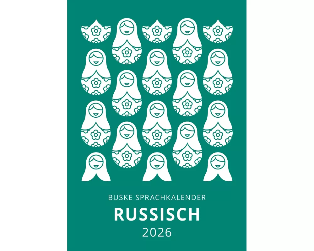 Sprachkalender Russisch 2026