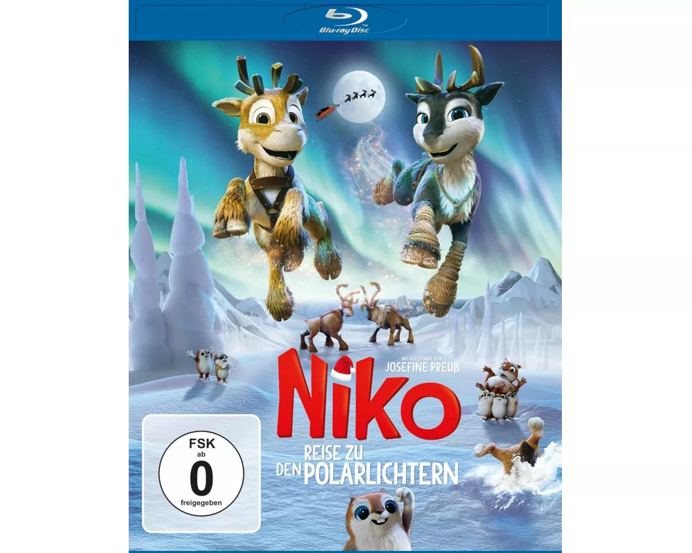 Niko - Reise zu den Polarlichtern BD