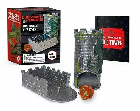 Dungeons & Dragons: Mini Dragon Dice Tower