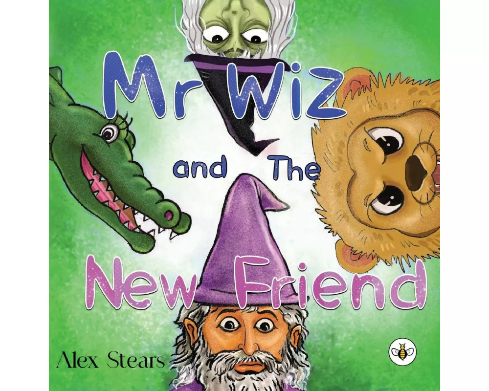 Mr Wiz and the New Friend