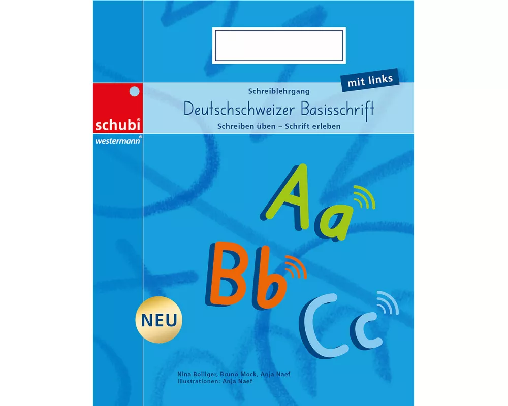 Schreiblehrgang Deutschschweizer Basisschrift mit links