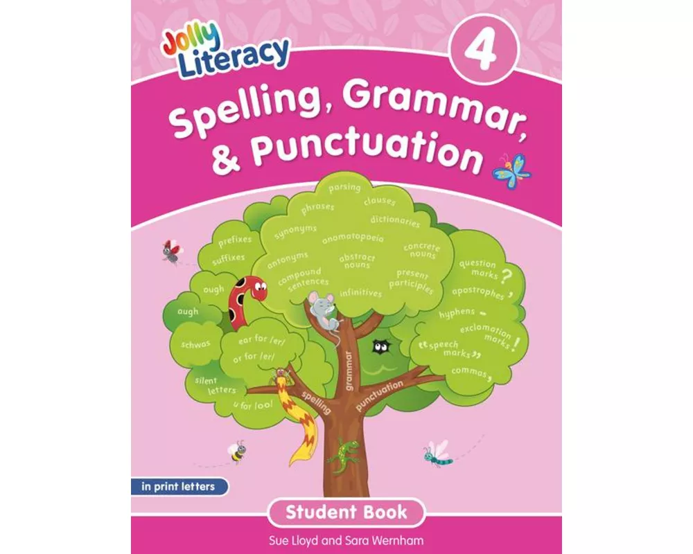 Spelling, Grammar, & Punctuation Student Book 4