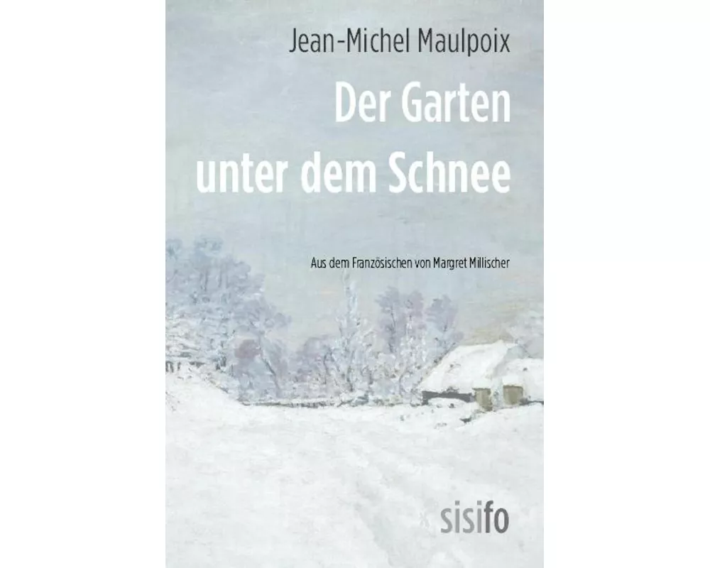 Der Garten unter dem Schnee