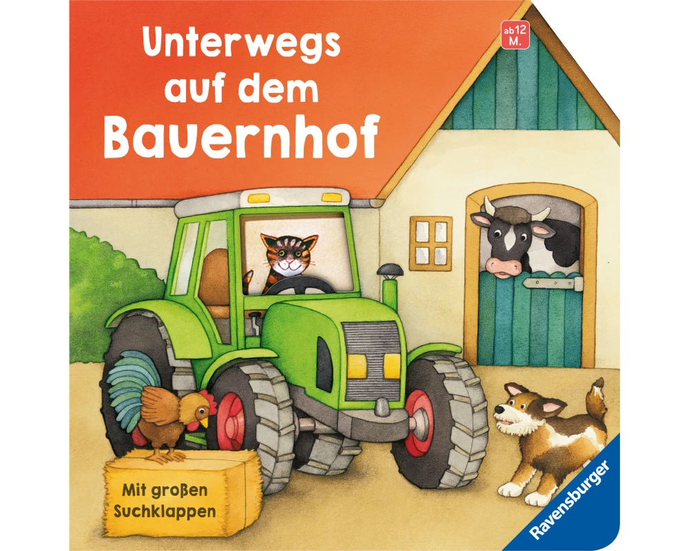 Unterwegs auf dem Bauernhof
