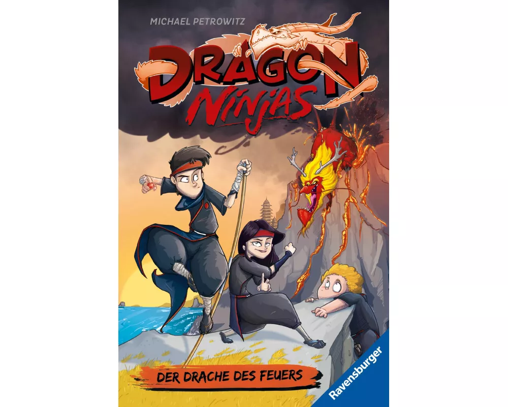 Dragon Ninjas, Band 2 - Der Drache des Feuers