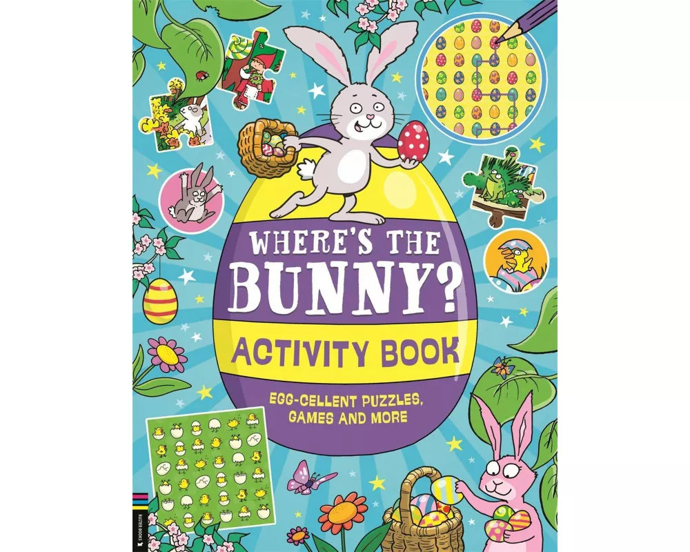 Where’s the Bunny? Activity Book