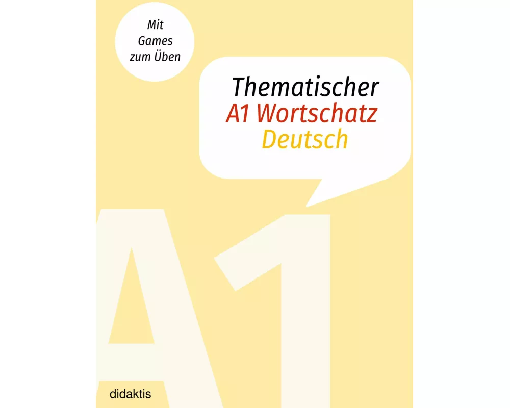 Thematischer A1 Wortschatz Deutsch