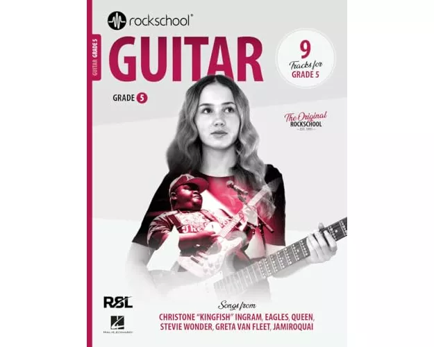Rockschool Guitar Grade 5